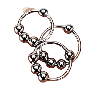 DC70Q Stainless Steel Penis Ring Stimulating Pleasure Toy