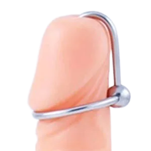 DC70U Stainless Steel Cock Ring Enhance Erection Pleasure Durable