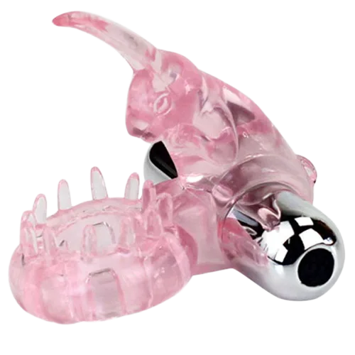 DC71A Dual-Function Rabbit Vibrating Ring Pleasure