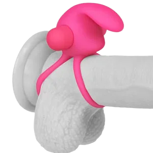 DC71E Powerful Penis Ring Clitoral Stimulator Love Enhancer