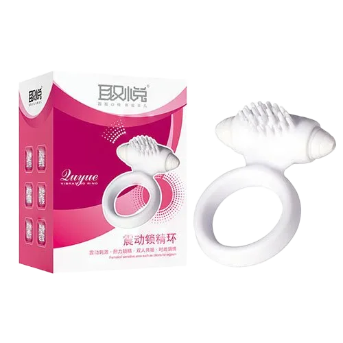 DC71E Vibrating Cock Ring Delay Ejaculation Pleasure