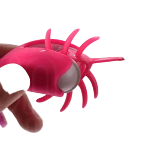 DC71M Vibrating Penis Ring With Clitoral Licking Function