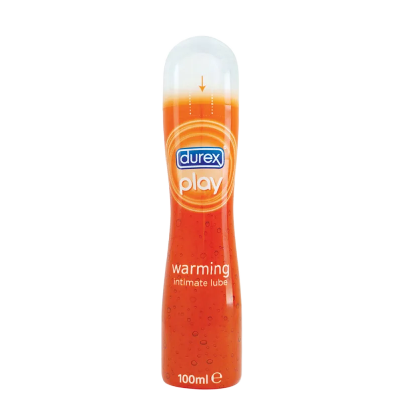 Ddurrex Warming Sensual Lubricant Gel for Hot Intimacy