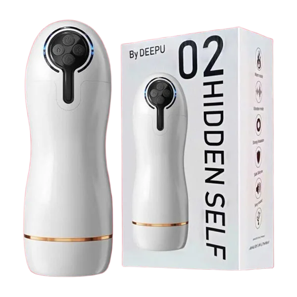 Deepu Multi Function Heated Automatic Sucking Masturbator
