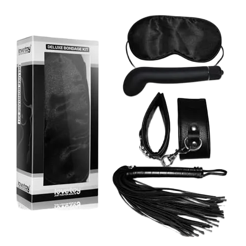 Deluxe BDSM Toy Set High Quality Restraint Kit SHP998