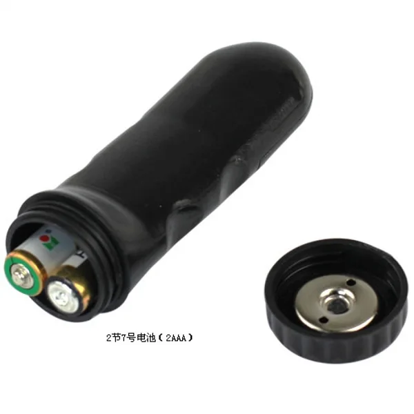 Silicone Soft Flashlight 7 Vibration Modes AAA Battery — photo 3