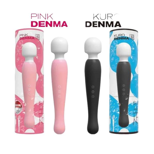 Denma Super Japan Powerful Premium Body Massage Wand