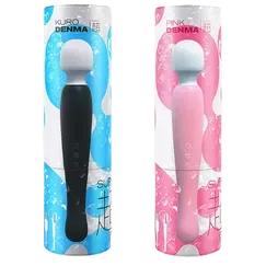 Denma Super Pink Black Wand Massager Powerful Quiet