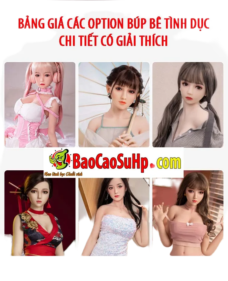 Detailed Price Options For Realistic Sex Dolls
