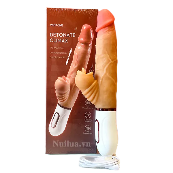 Detonate Climax Soft Vibration Female Masturbator
