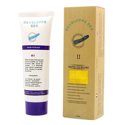 Developpe Sex II Penis Enlargement & Stimulation Cream XTS10Z