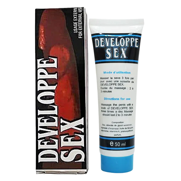 Developpe Sex Penis Enlargement Cream Safe Long-Lasting Effect