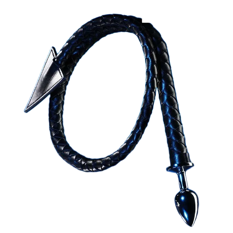 Devil Tail Anal Plug SM Sexy Fetish BDSM Accessory