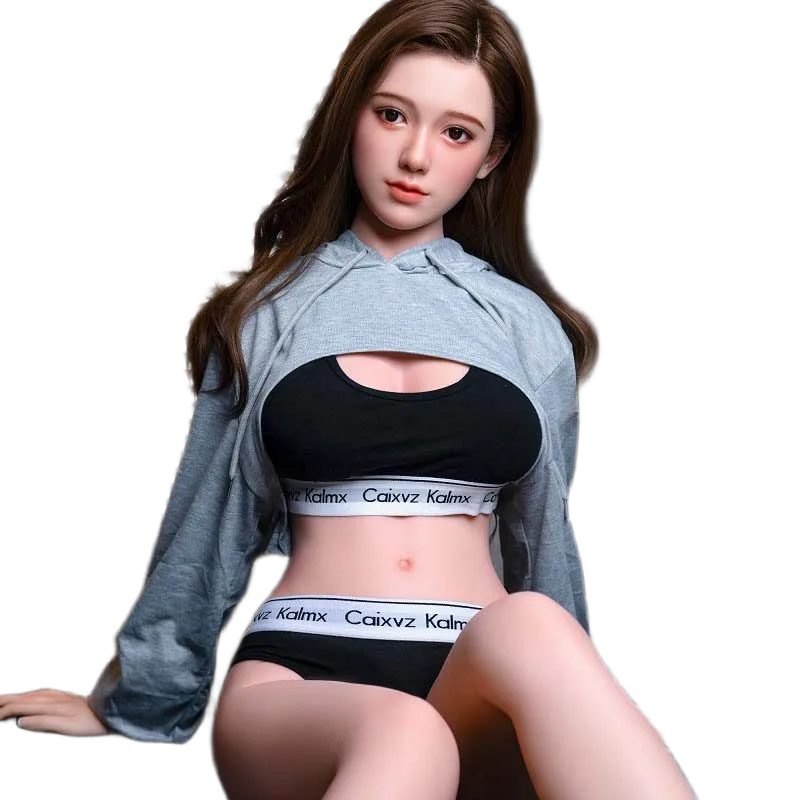 Di Giai Sports Silicone Hair Implant Doll 158cm Sexy