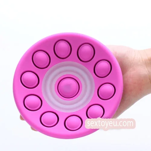 Remote-Controlled Silicone Breast Massage Pads – Enhance Growth — photo 4