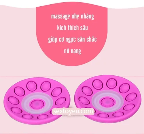 Remote-Controlled Silicone Breast Massage Pads – Enhance Growth — photo 5