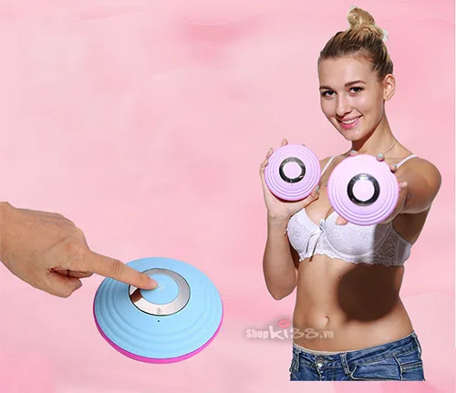 Wireless Remote Breast Nipple Stimulator Silicone Pads — photo 5