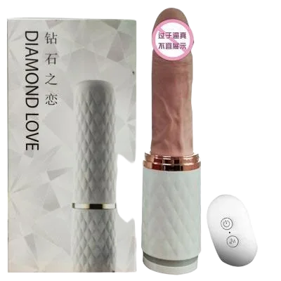 Diamon Love Machine Gun Dildo Powerful Intense Stimulation