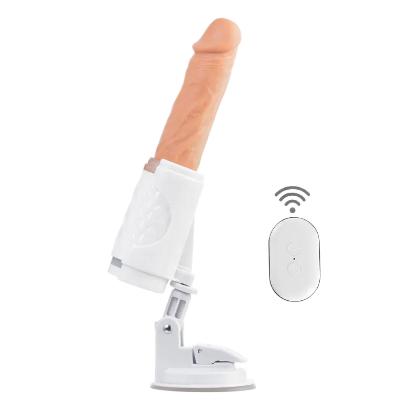 Diamond Love Wall-Mounted Heated Vibrating Masturbator