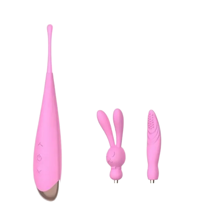Dibe 3-in-1 Vibrating Massage Wand for Female Sexual Bliss