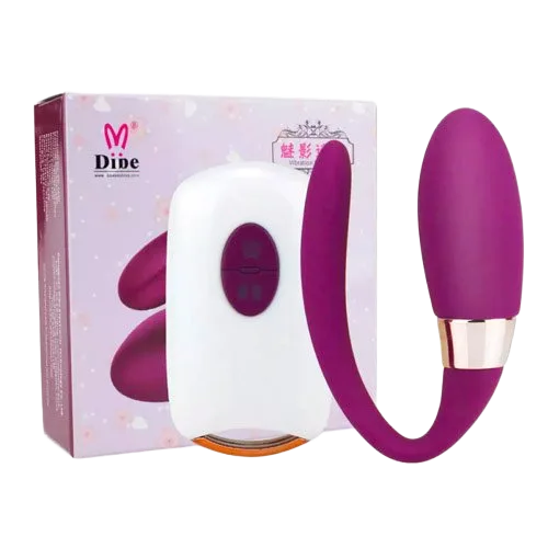 Dibe Alice Remote Control G-Spot Vibrator for Female Pleasure