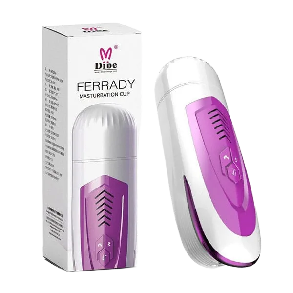 DIBE Ferrady Auto Thrust Heat Masturbator Quiet Motor