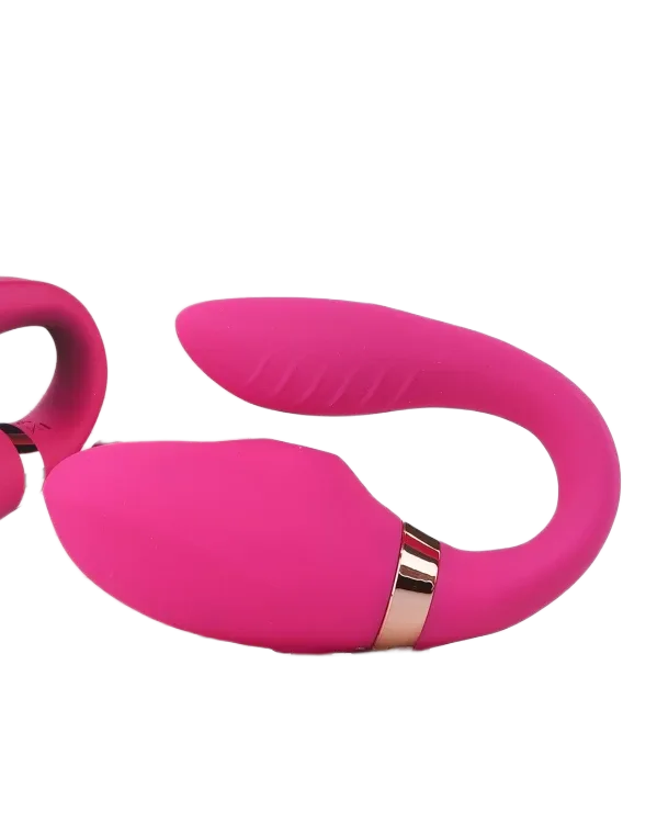 Dibe G-Spot ALVA remote control 7-mode double ended silicone vibrator