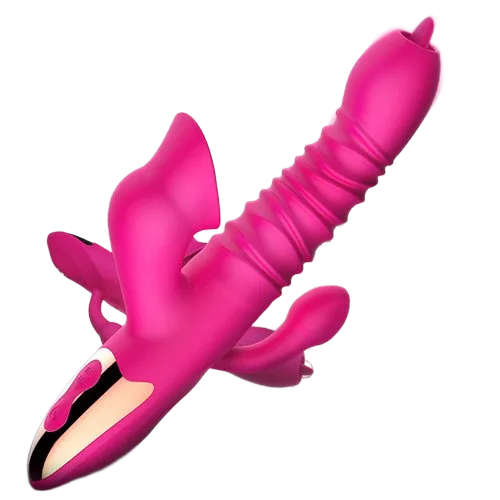 Dibe G Spot Anal Clitoral Massager Multi-Function Vibrator