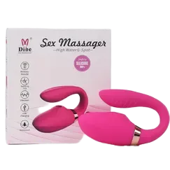 Dibe G-Spot Egg Vibrator with Realistic Sucking Function