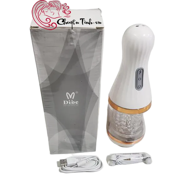 DIBE Male Masturbator Rotating Suction Soft Silicone