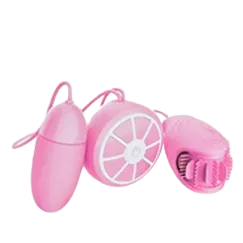 Dibe Rotating Tongue Dual Stimulation Warming Vibrator