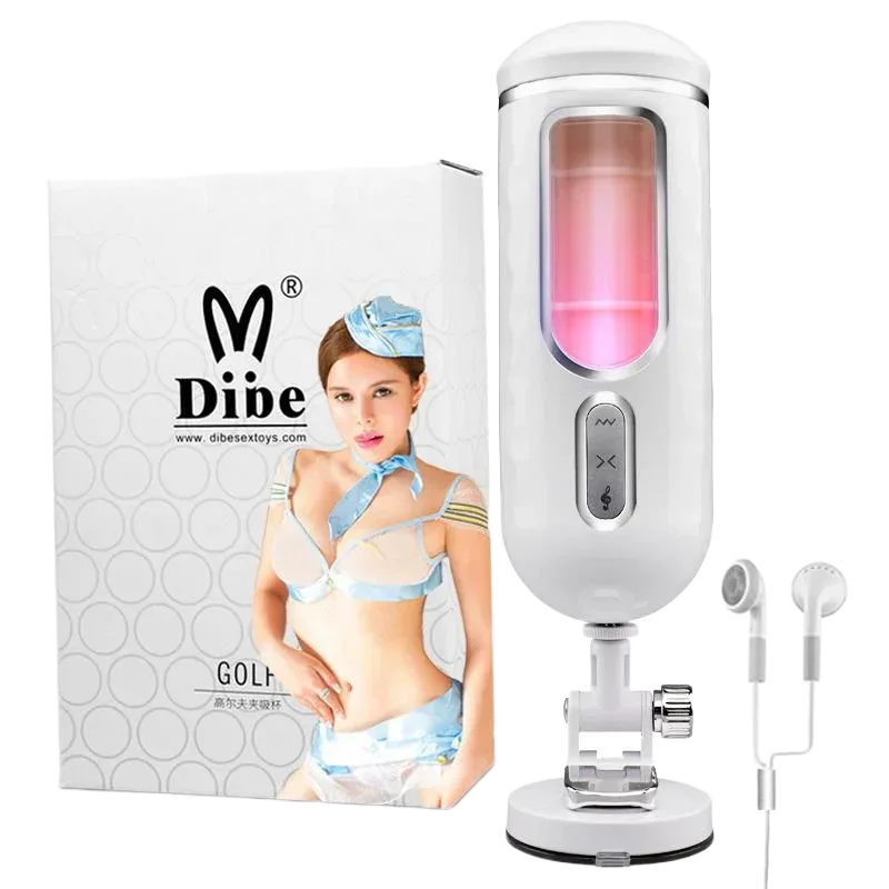 Dibe Wall Mounted Automatic Thrusting Vibrating Toy