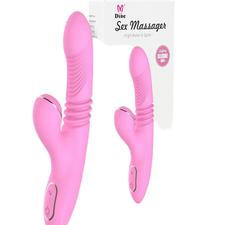 Dibe Warming Vibrating Rotating Realistic Dildo