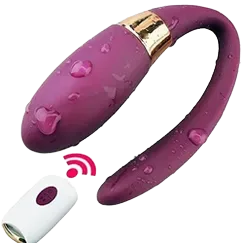 Dibe Wireless Remote-Controlled Vibrating Egg