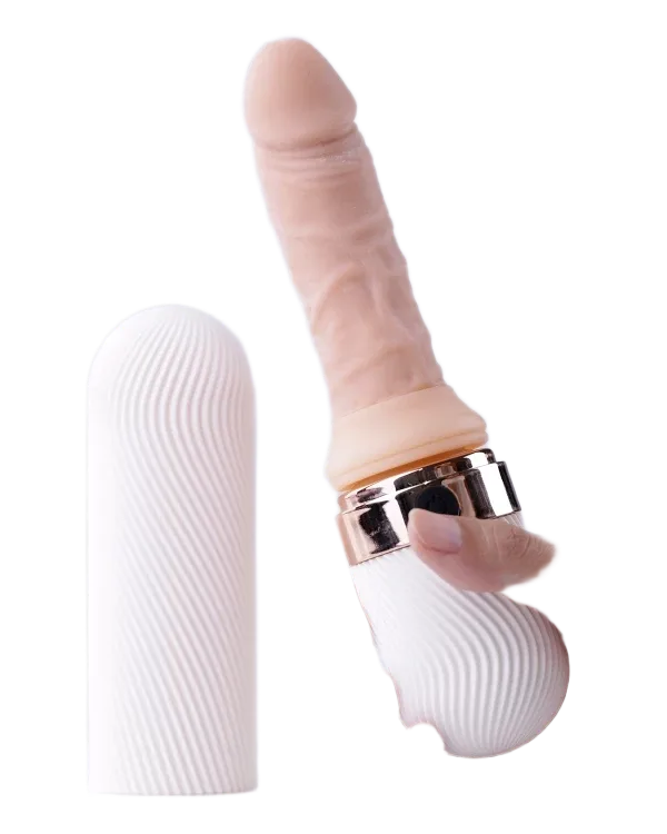 Dibei God Vibrating Heated Mini Sex Toy Powerful Thrusting