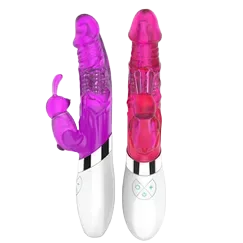Dibei Haloy Rechargeable Soft Silicone Vibration Twist 23cm