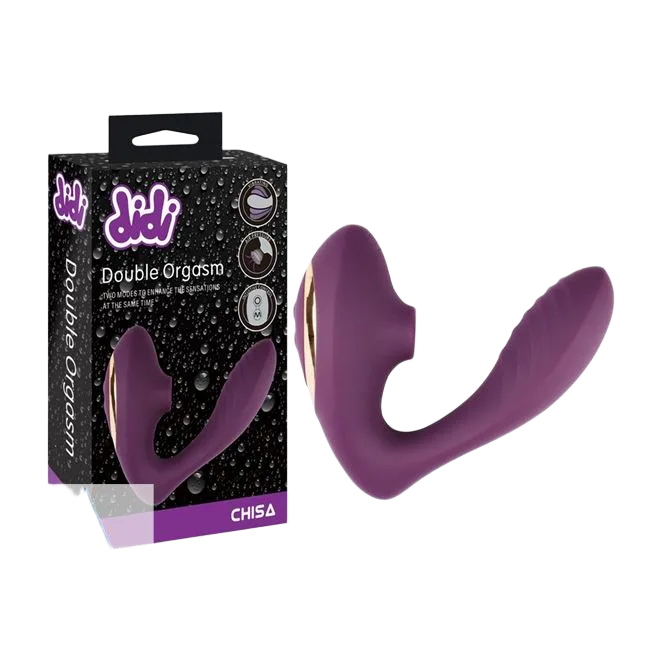 Didi Double Orgasm Licking & Vibrating Clitoral Sextoy High Tech