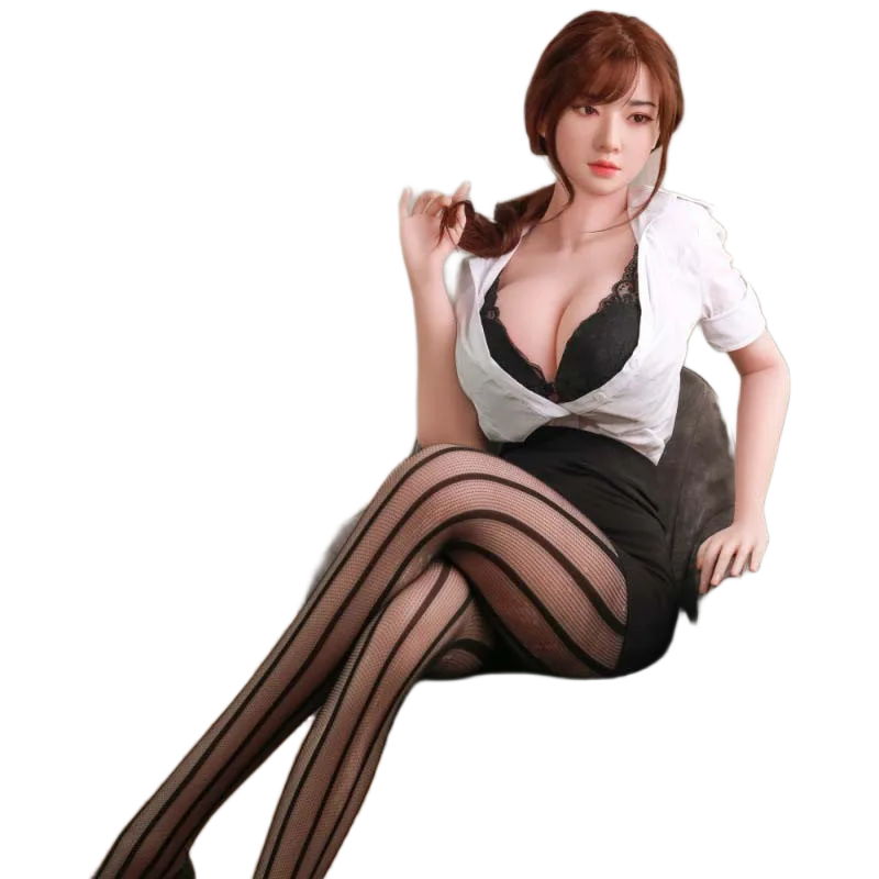 Diem My S-Shaped Big Boobs 1.58m Silicone Doll