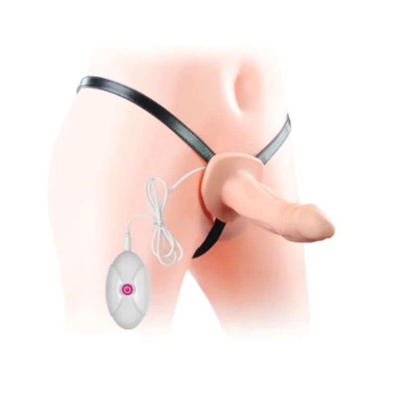 Dildo Strap Lovetoy Hollow PVC Adjustable Unisex