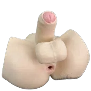 Dildo With Anal Plug for Female & Gay Stress Relief