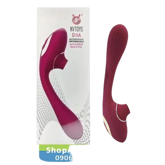 Dina Female Masturbator Suction Vibration G-Spot Stimulating Toy