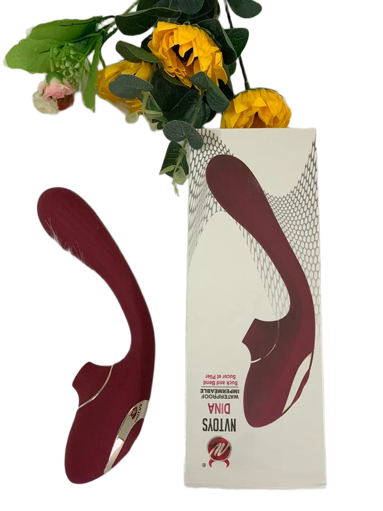 Dina TR80 Advanced Oral Massage Vibrator Silicone