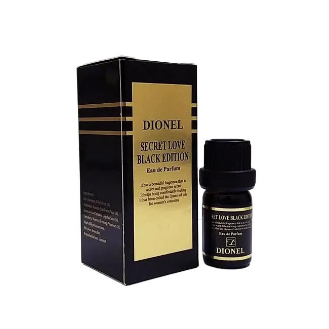 Dionel Secret Love Black Edition intimate perfume 5ml
