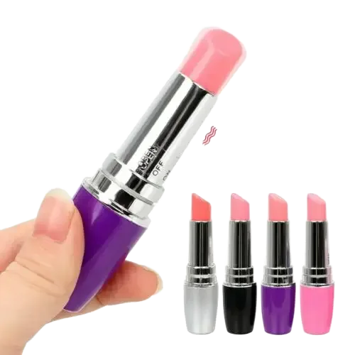Discreet Lipstick-Shaped Vibrating Egg Portable Pleasure Toy