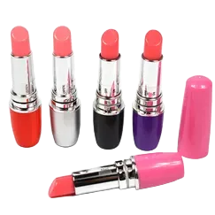 Discreet Lipstick Vibrator Portable Female Toy