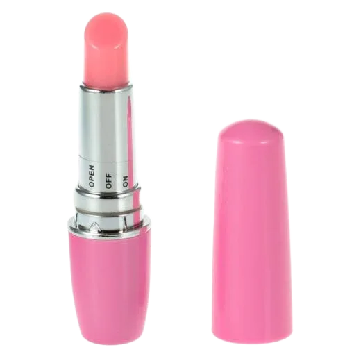 Discreet Lipstick Vibrator - Stealthy Clitoral and G-Spot Toy