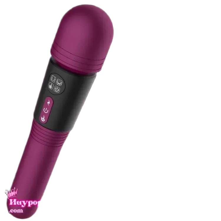 Discreet Microphone Shaped Dual Head Love Vibrator
