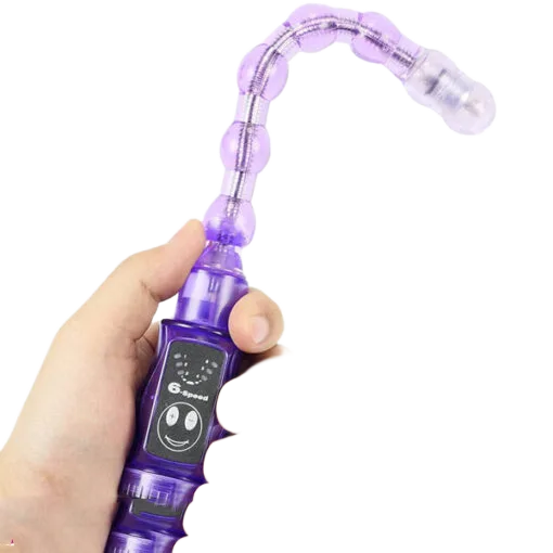 Distortion AN 15 Anal Massager Wand – Powerful Erotic Stimulator