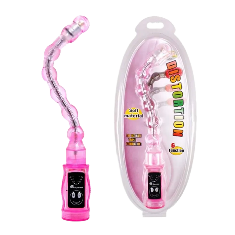 Distortion High-End Vibrating Anal Probe Baile Brand
