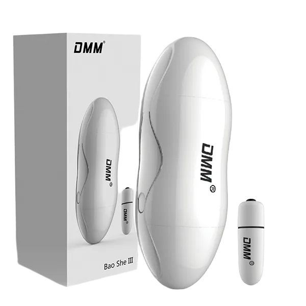 DMM Bao She III Dual-Head Vibrating Handheld Masturbator